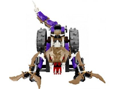 LEGO Ninjago 70745 - Anacondraiův drtič