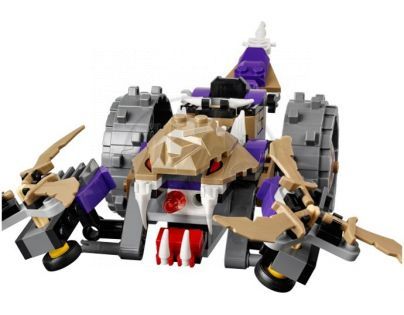 LEGO Ninjago 70745 - Anacondraiův drtič