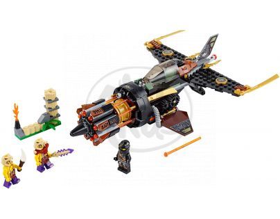 LEGO Ninjago 70747 - Odstřelovač balvanů