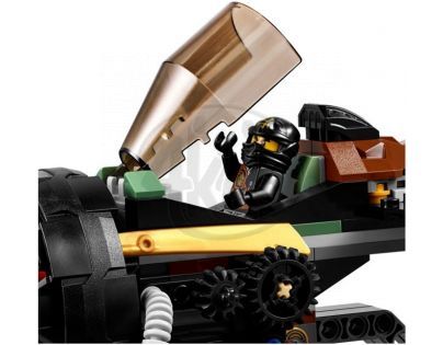 LEGO Ninjago 70747 - Odstřelovač balvanů
