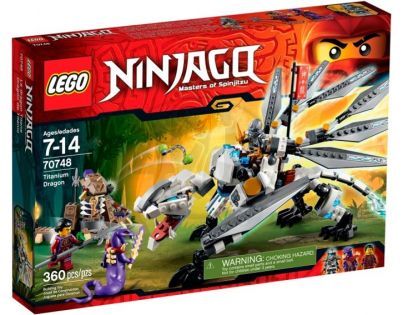 LEGO Ninjago 70748 - Titanový drak