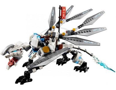 LEGO Ninjago 70748 - Titanový drak
