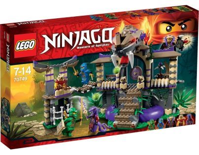 LEGO Ninjago 70749 - Vstup do Hadího chrámu