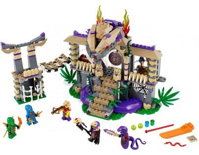 LEGO Ninjago 70749 - Vstup do Hadího chrámu