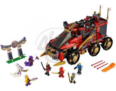 LEGO Ninjago 70750 - Nindža DB X