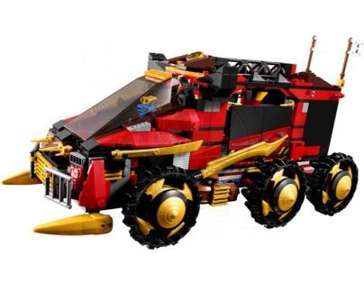 LEGO Ninjago 70750 - Nindža DB X