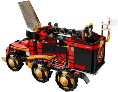 LEGO Ninjago 70750 - Nindža DB X