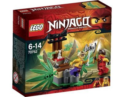 LEGO Ninjago 70752 - Past v džungli