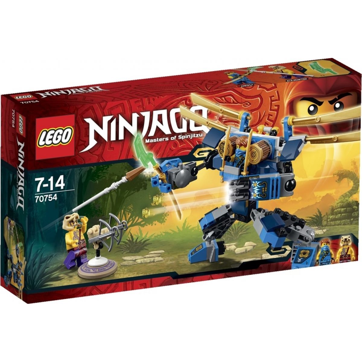 LEGO Ninjago 70754 - Elektrorobot