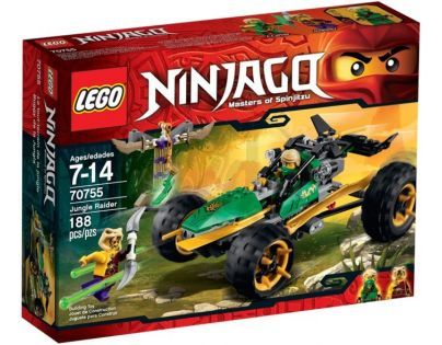 LEGO Ninjago 70755 - Bugina do džungle