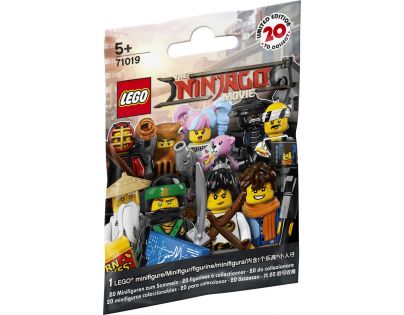 LEGO Ninjago 71019 Ninjago Movie Minifigurky