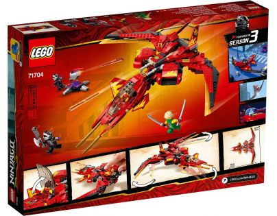 LEGO® NINJAGO® 71704 Kaiov letún