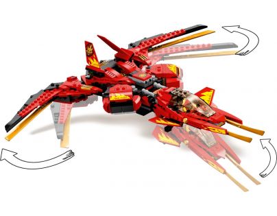 LEGO® NINJAGO® 71704 Kaiov letún