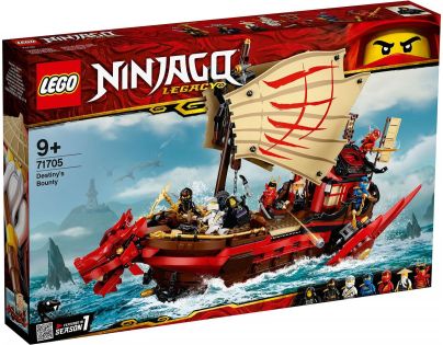 LEGO® NINJAGO® 71705 Odmena osudu