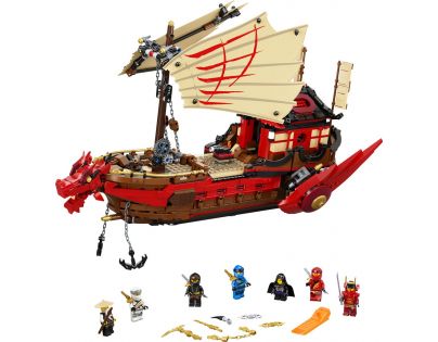 LEGO® NINJAGO® 71705 Odmena osudu