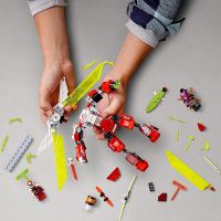 LEGO® NINJAGO® 71707 Kai a robotický tryskáč 6