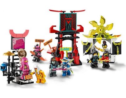 LEGO Ninjago 71708 Hráčska burza - Poškodený obal