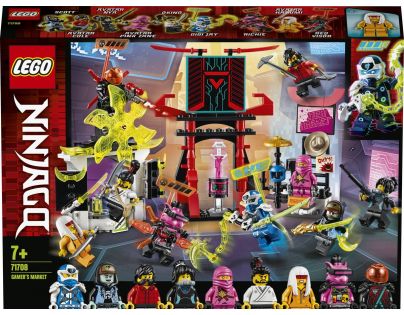 LEGO Ninjago 71708 Hráčska burza - Poškodený obal