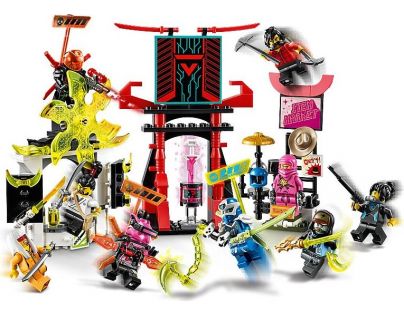LEGO® NINJAGO® 71708 Hráčska burza