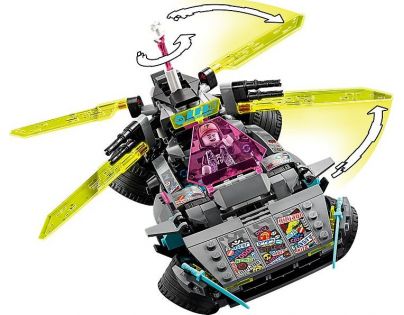 LEGO® NINJAGO® 71710 vytunené vytunené nindža fáro