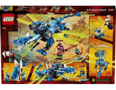 LEGO® NINJAGO® 71711 Jay a kyberdrak