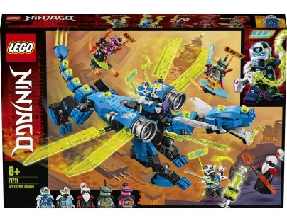 LEGO® NINJAGO® 71711 Jay a kyberdrak
