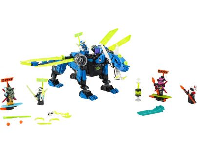 LEGO® NINJAGO® 71711 Jay a kyberdrak
