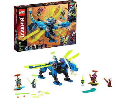 LEGO® NINJAGO® 71711 Jay a kyberdrak