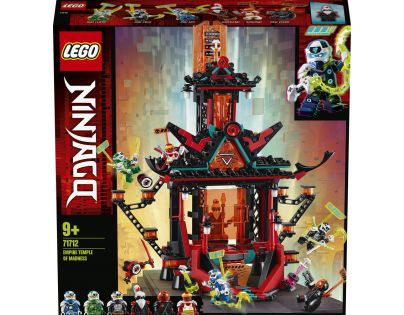 LEGO® NINJAGO® 71712 Chrám cisára bláznovstva