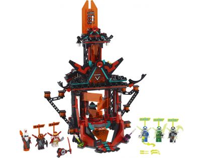 LEGO® NINJAGO® 71712 Chrám cisára bláznovstva