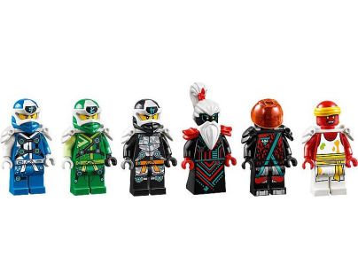 LEGO® NINJAGO® 71712 Chrám cisára bláznovstva