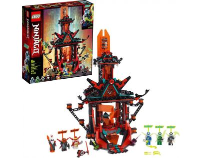 LEGO® NINJAGO® 71712 Chrám cisára bláznovstva