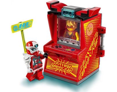 LEGO Ninjago 71714 Kaiov avatar - arkádový automat