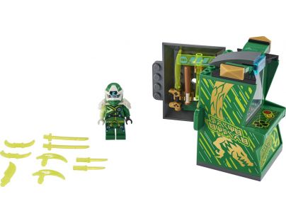 LEGO Ninjago 71716 Lloydová avatar - arkádový automat