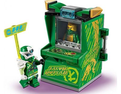 LEGO Ninjago 71716 Lloydová avatar - arkádový automat