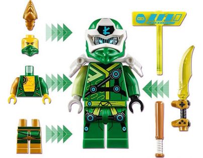 LEGO Ninjago 71716 Lloydová avatar - arkádový automat
