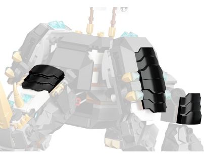 LEGO® NINJAGO® 71719 Zaneov nindžorožec