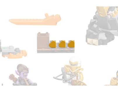LEGO® NINJAGO® 71719 Zaneov nindžorožec