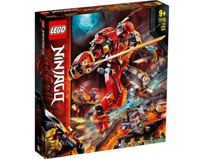 LEGO® NINJAGO® 71720 Robot ohňa a kameňa