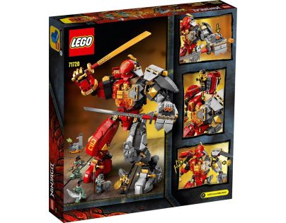 LEGO® NINJAGO® 71720 Robot ohňa a kameňa