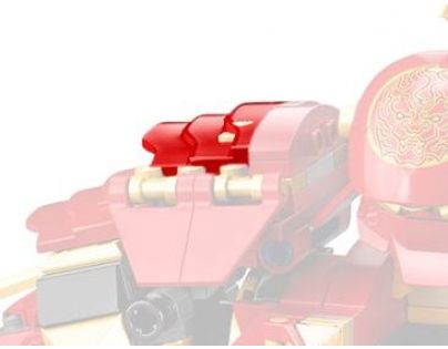LEGO® NINJAGO® 71720 Robot ohňa a kameňa