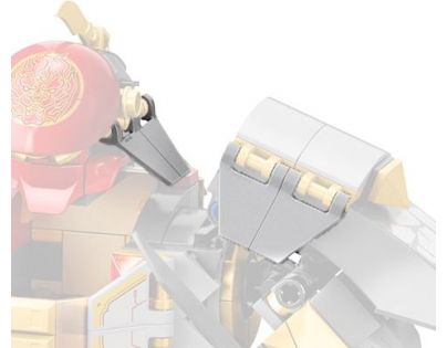 LEGO® NINJAGO® 71720 Robot ohňa a kameňa