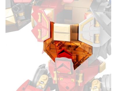LEGO® NINJAGO® 71720 Robot ohňa a kameňa