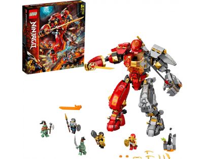 LEGO® NINJAGO® 71720 Robot ohňa a kameňa