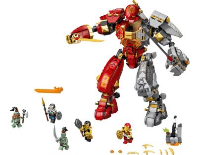 LEGO® NINJAGO® 71720 Robot ohňa a kameňa
