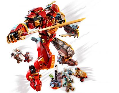 LEGO® NINJAGO® 71720 Robot ohňa a kameňa