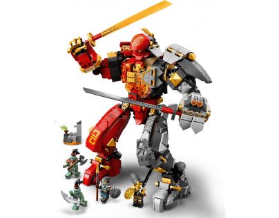 LEGO® NINJAGO® 71720 Robot ohňa a kameňa