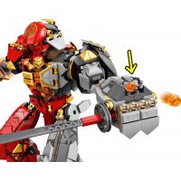LEGO® NINJAGO® 71720 Robot ohňa a kameňa 5