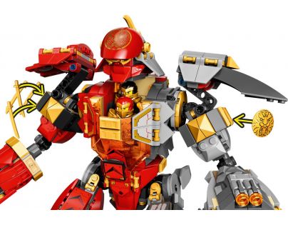 LEGO® NINJAGO® 71720 Robot ohňa a kameňa