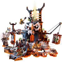 LEGO® NINJAGO® 71722 Jaskyňa Čarodejníka lebiek 3